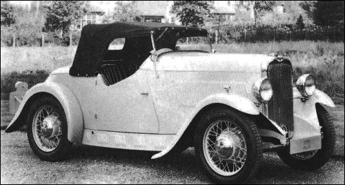 1932 hillman minx carbodies