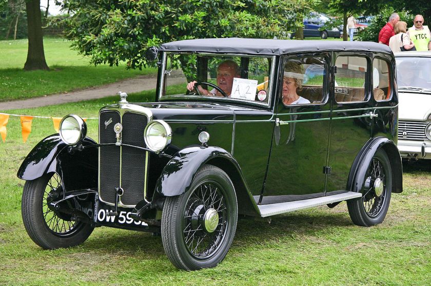 1932 Jowett Blackbird front