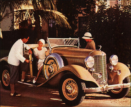 1933 De Soto Custom Convertible Coupe1