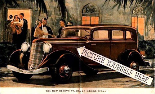 1933 de soto standard sedan