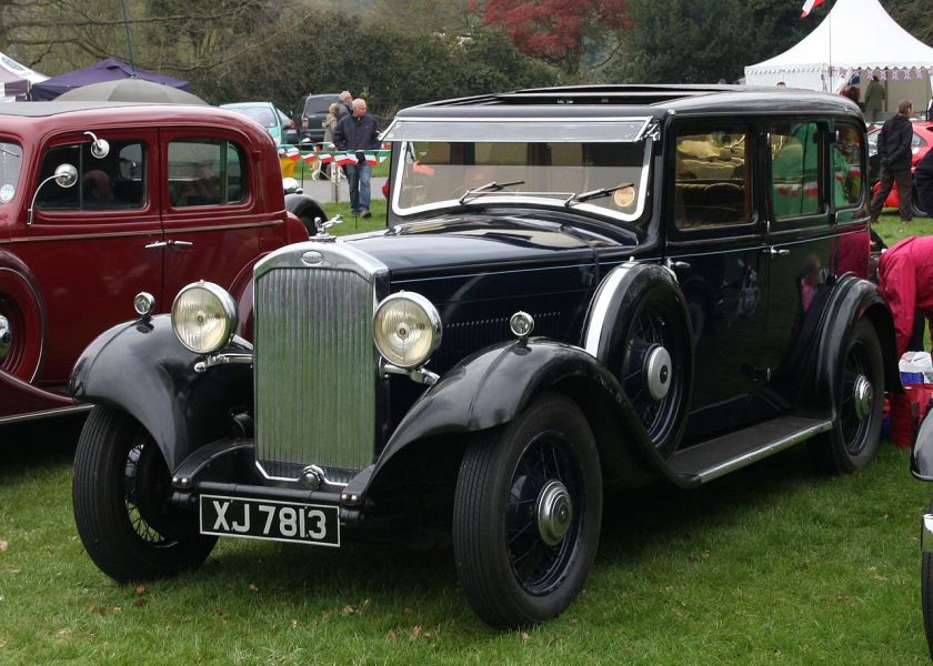 1933 Humber16-60 1933