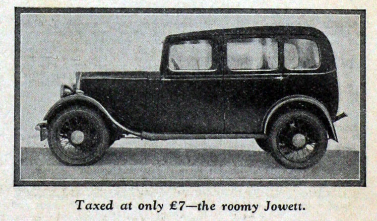 1933 Jowett