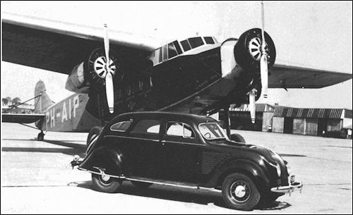 1934 de soto airflow se town sedan