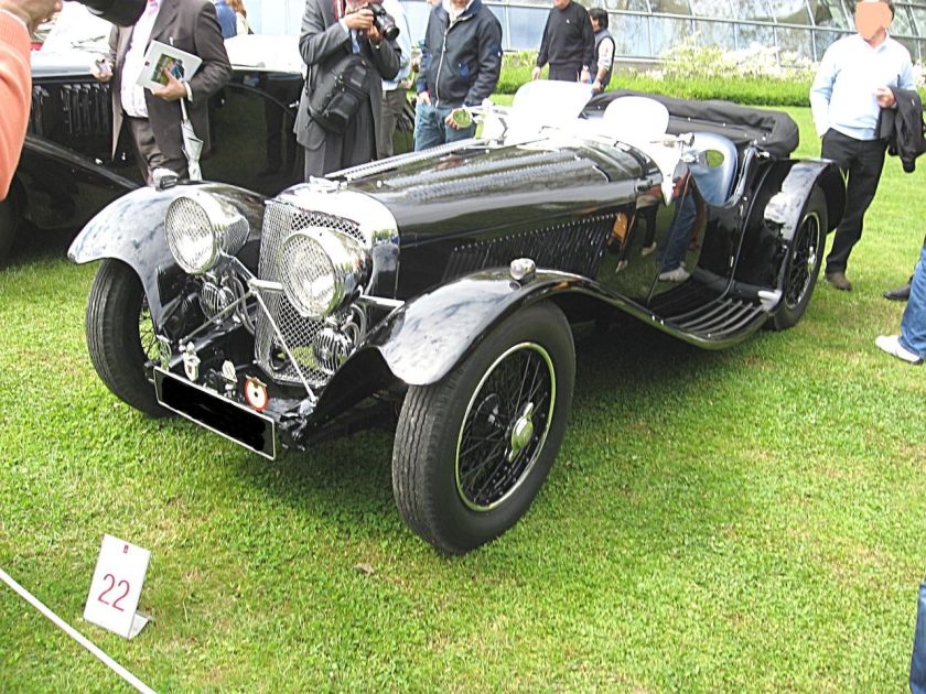 1935 Jaguar 2½-litre, 68 hp 1935 SS 90