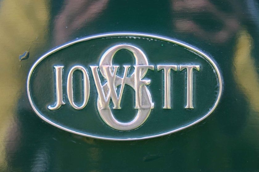 1935 Jowett Eight badge