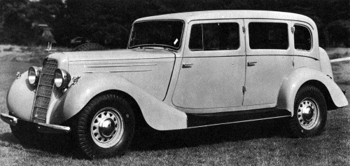 1936 hillman 80 limousine