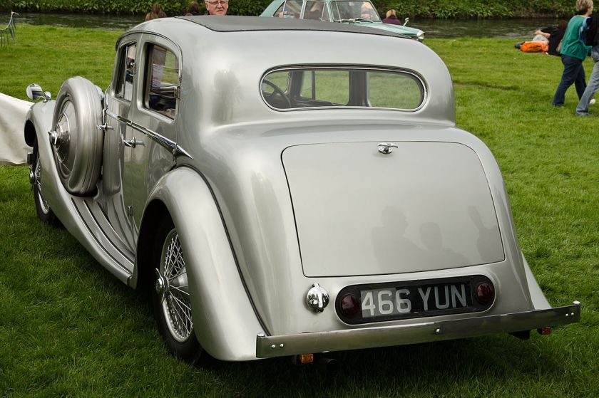 1937 Jaguar 1½ litre by SSa