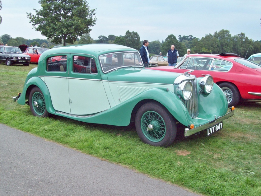 1938-48 Jaguar 2.5ltr. Saloon Engine 2664cc S6