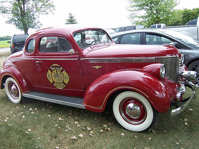 1938 Desoto Coupe