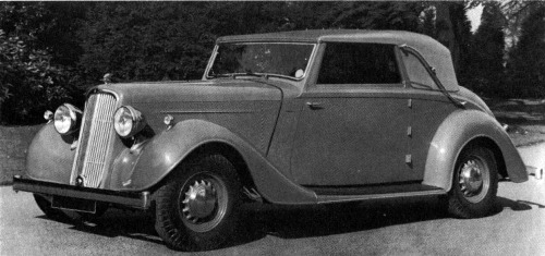 1938 humber snipe imperial drophead coupe