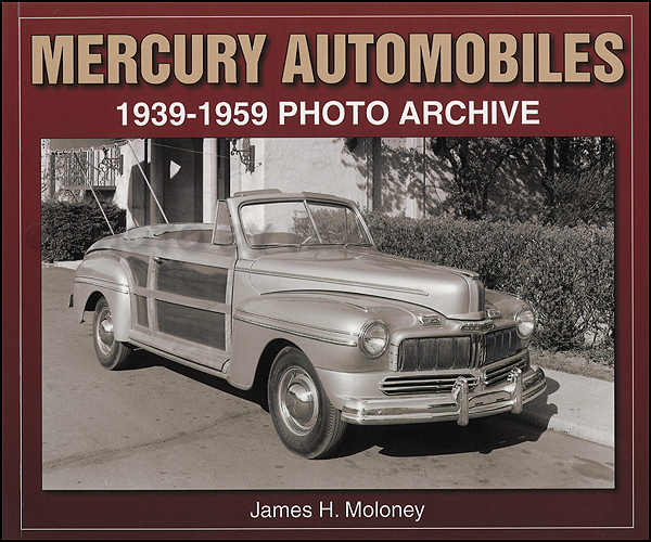 1939-1959 Mercury Automobiles Photo Archive