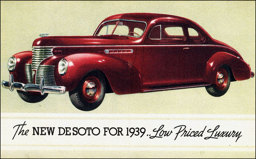 1939 De Soto Coupe (2)