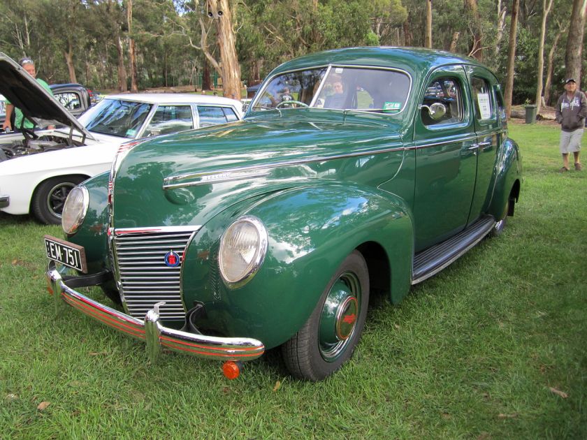 1939 Mercury 8 Town-Sedan