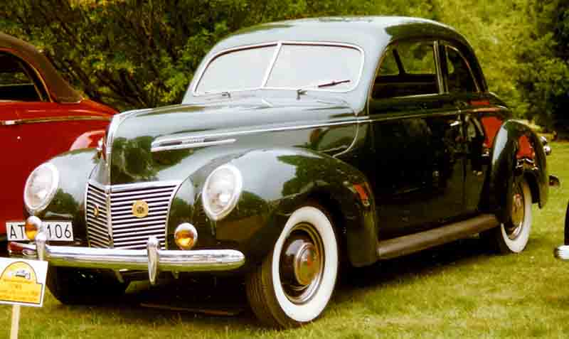 1939 Mercury Sedan Coupé