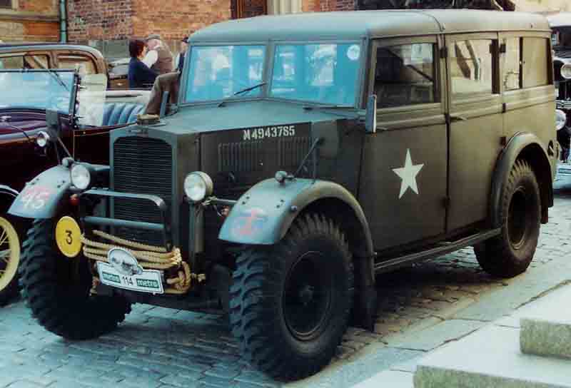 1940 Humber Heavy Utility