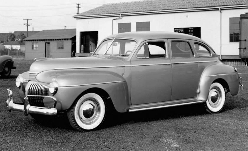 1941 DeSoto Custom