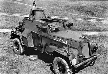 1943 Humber LRC mk3a