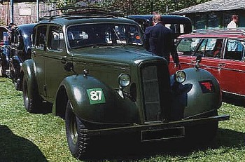 1944 humber staff car