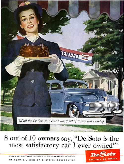 1945 De Soto