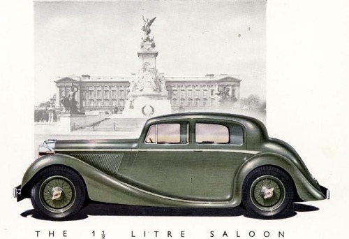 1945 jaguar 1,5 litre saloon
