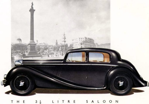 1945 jaguar 3,5 litre saloon