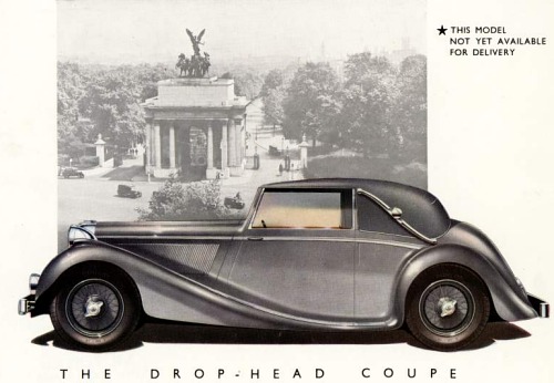 1945 jaguar drophead coupe