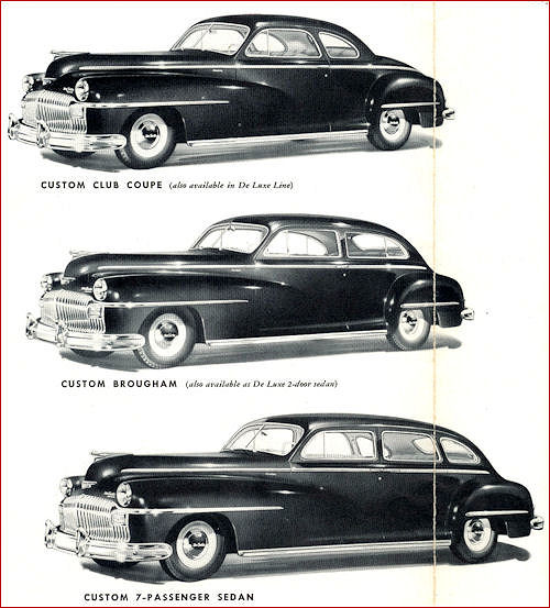 1946 de soto custom club coupe
