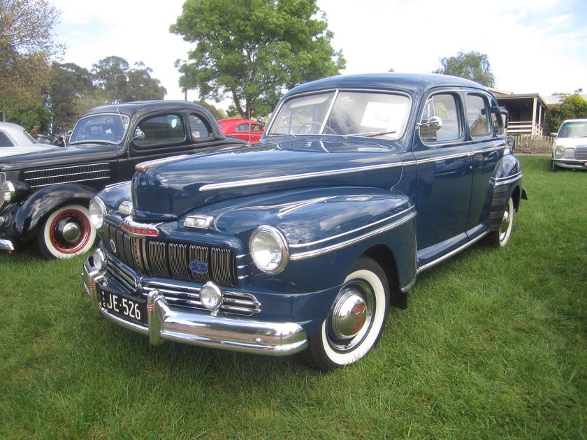1946 Mercury Eight sedan