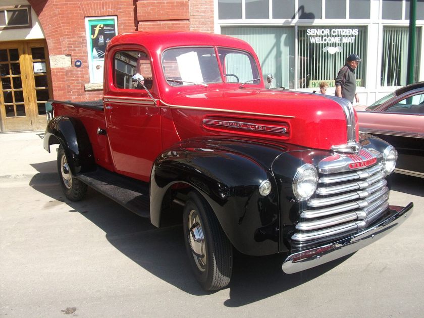 1947 Canadian Mercury M-Series truck