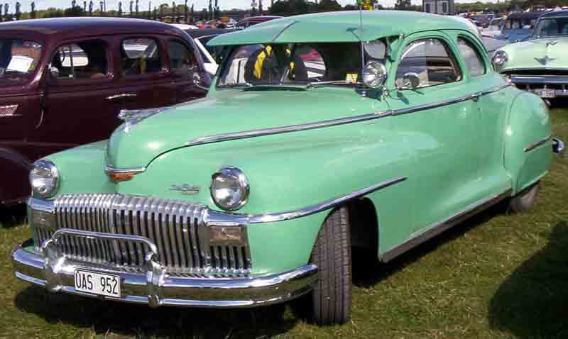 1947 De Soto Club Coupe