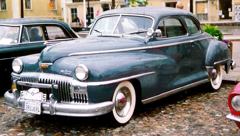 1947 De Soto Coupe