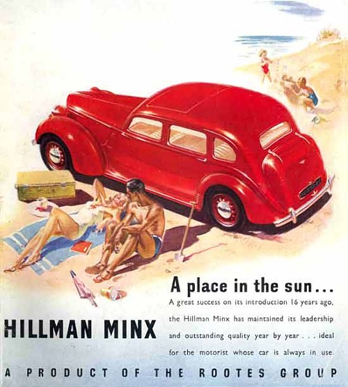 1947 hillman lav162