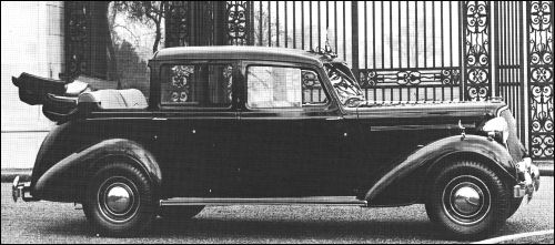 1947 humber sedanca