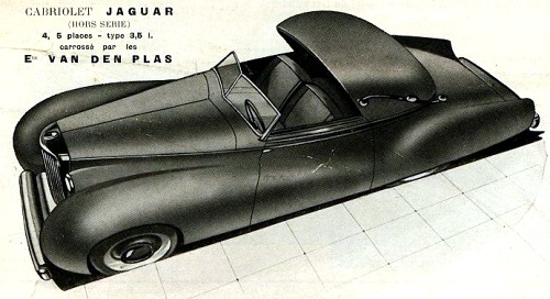 1947 jaguar vanden plas