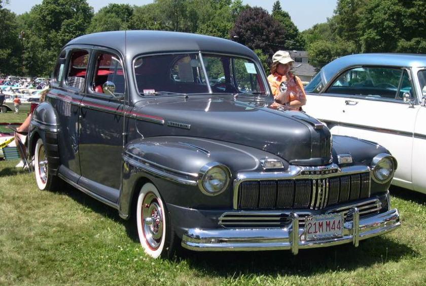 1947 Mercury sedan