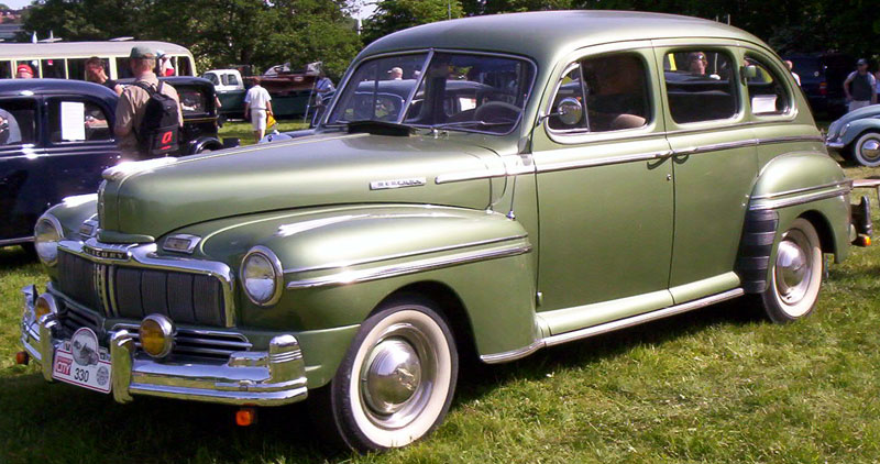 1947 Mercury Town Sedan
