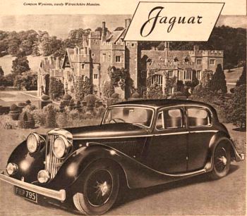 1948 jaguar 2,5ltr saloon
