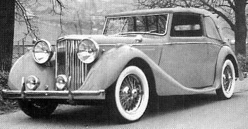 1948 jaguar 3,5 litre dhc