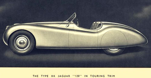 1948 jaguar advance 100 120 1