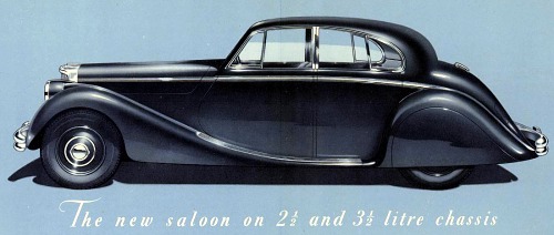 1948 jaguar mk5 autocar 3 l