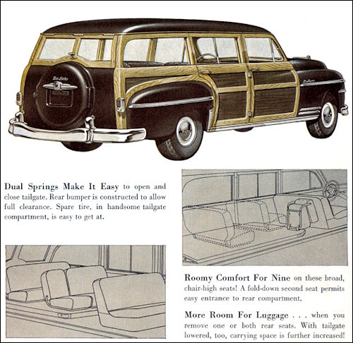 1949 de soto de luxe s13 station wagon