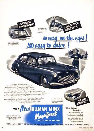 1949 hillman minx ad 3