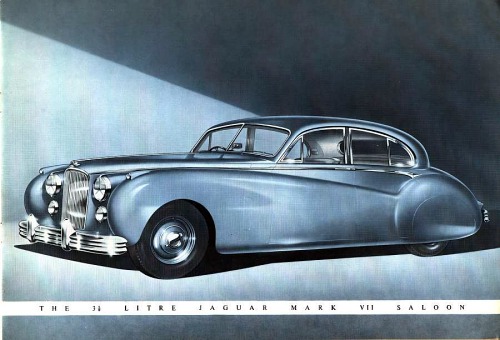 1950 jaguar mk7 50 hessian a