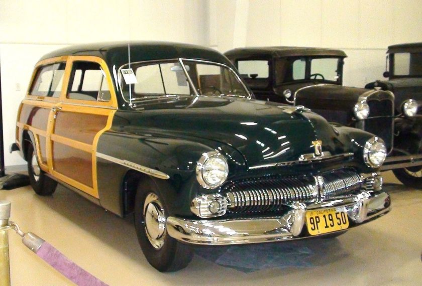 1950 Mercury Eight station wagon