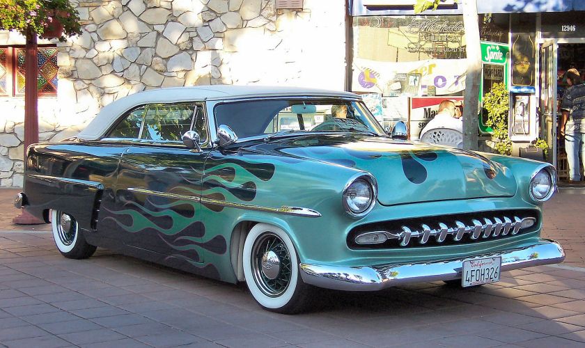 1950s Mercury chopped custom