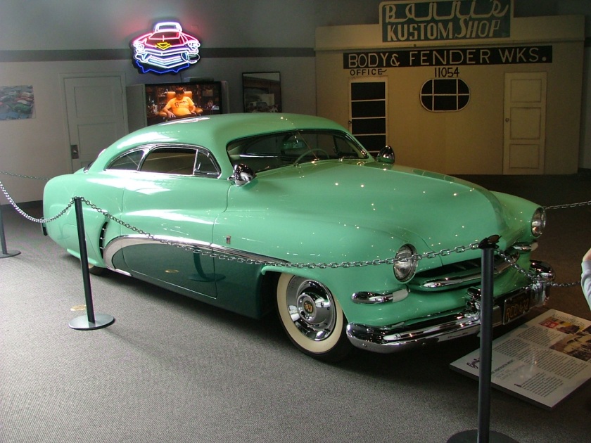 1951 Bob Hirohata's '51 Merc on display at the NHRA Museum in 2007