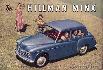 1951 Hillman Minx phase 5