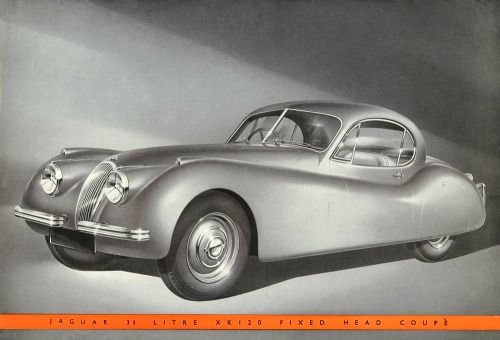1951 jaguar xk 120 coupe