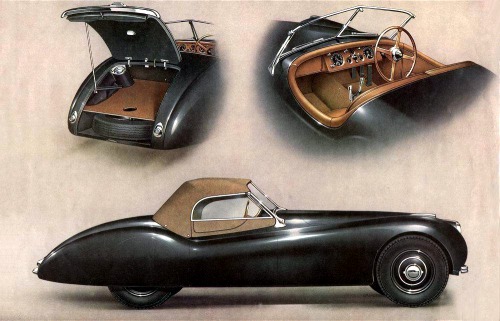 1951 jaguar xk 120