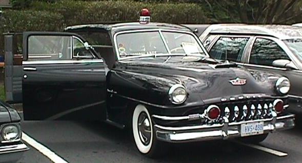 1952 DeSoto Sedambulance-hearse